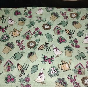 Set Of 4 Geese Placemats Vintage